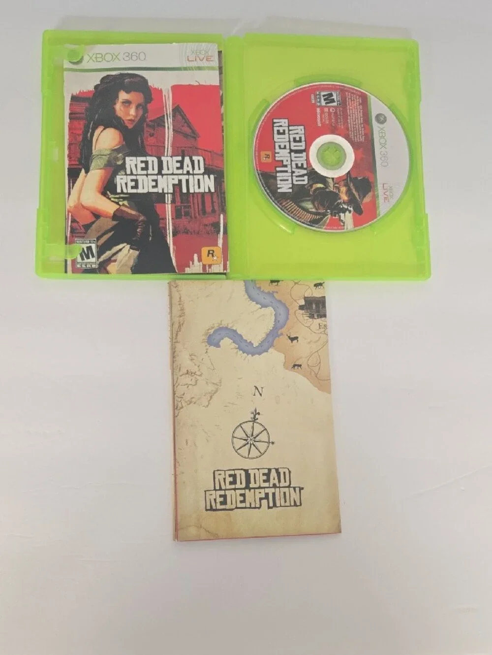 Red Dead Redemption On Xbox 360